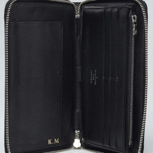 Louis Vuitton Damier Graphite Canvas Zippy Organizer Wallet - Picture 5 of 11